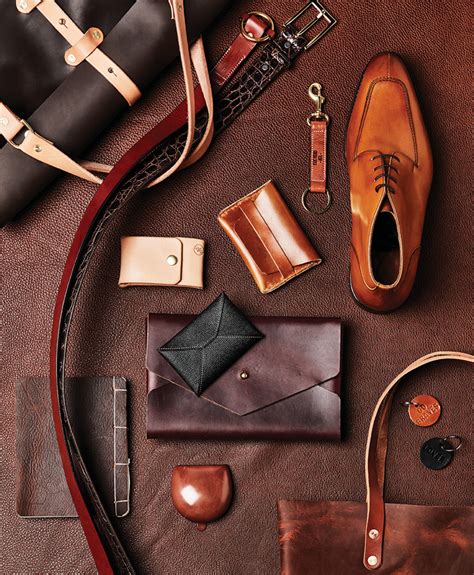 Luxury leather goods, fashion and accessories 